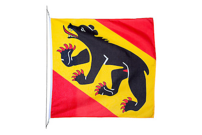 Image of Kantonsfahne Bern 120 x 120 cm bei JUMBO