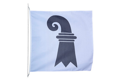 Image of Kantonsfahne Basel 120 x 120 cm bei JUMBO