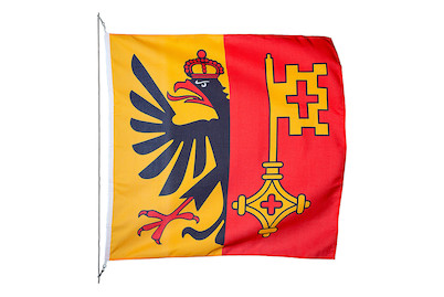 Image of Kantonsfahne Genf 120 x 120 cm bei JUMBO