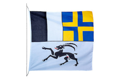 Image of Kantonsfahne Graubünden 120 x 120 cm bei JUMBO