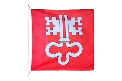 Image of Kantonsfahne Nidwalden 120 x 120 cm bei JUMBO