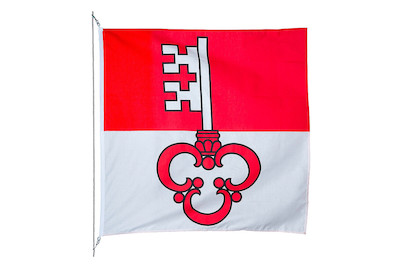 Image of Kantonsfahne Obwalden 120 x 120 cm bei JUMBO