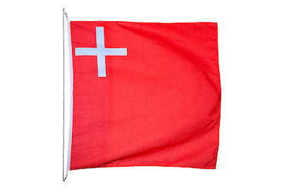 Image of Kantonsfahne Schwyz 120 x 120 cm bei JUMBO