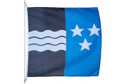 Image of Kantonsfahne Aargau 150 x 150 cm bei JUMBO