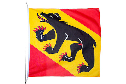 Image of Kantonsfahne Bern 150 x 150 cm bei JUMBO