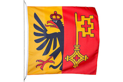 Image of Kantonsfahne Genf 150 x 150 cm bei JUMBO