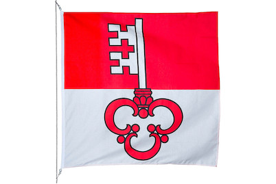 Image of Kantonsfahne Obwalden 150 x 150 cm bei JUMBO
