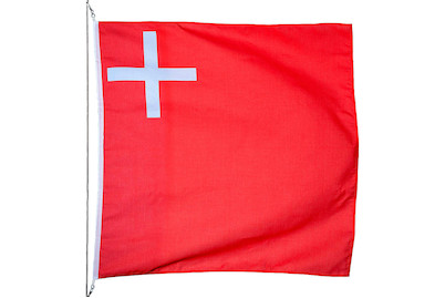 Image of Kantonsfahne Schwyz 150 x 150 cm bei JUMBO