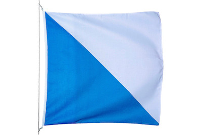 Image of Kantonsfahne Zürich 150 x 150 cm bei JUMBO