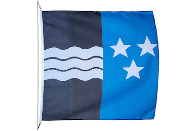 Image of Kantonsfahne Aargau 200 x 200 cm bei JUMBO