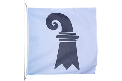 Image of Kantonsfahne Basel 200 x 200 cm bei JUMBO