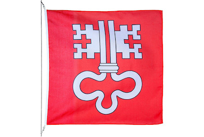 Image of Kantonsfahne Nidwalden 200 x 200 cm bei JUMBO