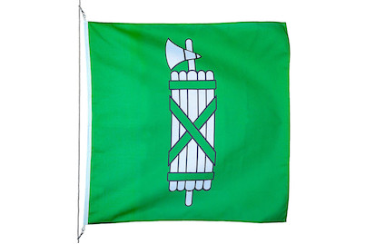 Image of Kantonsfahne St. Gallen 200 x 200 cm bei JUMBO