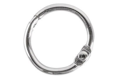 Image of Metallringe zum Öffnen, 19 mm ø innen, SB-Btl. 12 Stück bei JUMBO