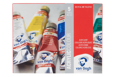 Image of Van Gogh Acryl Set 5x40 ml