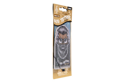 Image of Lufterfrischer Pingi Air Tattoos, Vanilla Soul bei JUMBO