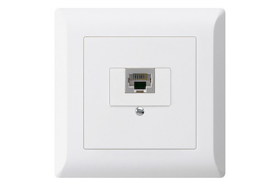 Image of Kallysto UP Rj45 Dose 8-polig weiss bei JUMBO