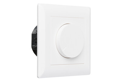 Image of Kallysto UP Drehdimmer 20-500W weiss