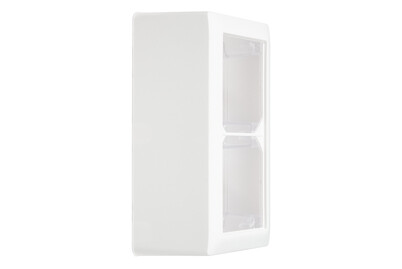 Image of AP Gehäuse Gr. 2x1 weiss bei JUMBO