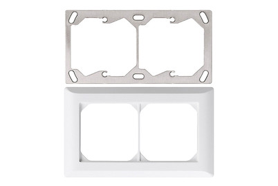 Image of UP Rahmen inkl. Befestigungsplatte Gr. 2x1 3xT13 bei JUMBO