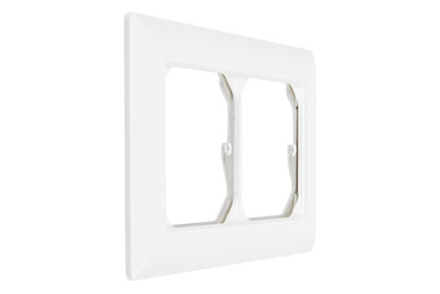 Image of UP Rahmen inkl. Befestigungsplatte Gr. 1x2 waagrecht bei JUMBO