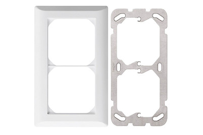 Image of UP Rahmen inkl. Befestigungsplatte 1x2 waagrecht / 1x3Punkt bei JUMBO