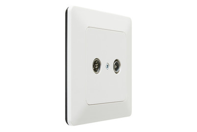 Image of UP Radio/TV Dose weiss bei JUMBO