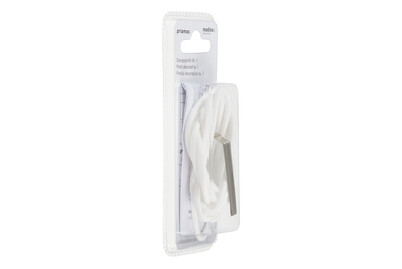 Image of Designprofil Gr. 1 weiss 4 Stück bei JUMBO