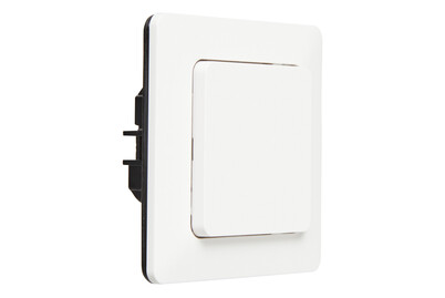 Image of UP Schalter Schema 3 weiss bei JUMBO