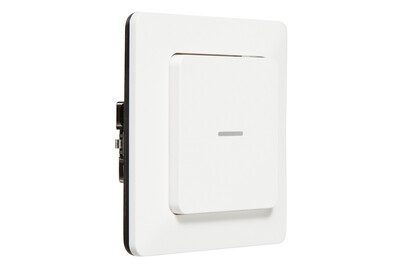 Image of UP Schalter Schema 3 beleuchtet weiss bei JUMBO