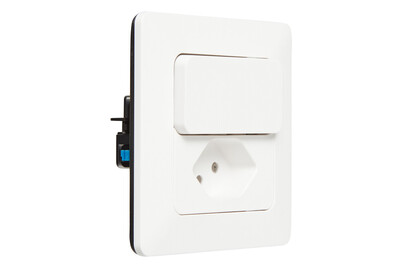 Image of UP Kleinkombination Taster / Typ13 weiss bei JUMBO