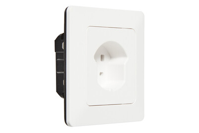 Image of UP Steckdose Typ25 weiss bei JUMBO
