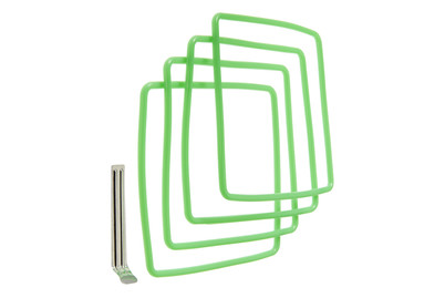 Image of Designprofil Gr. 1 grün 4 Stück bei JUMBO