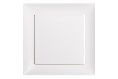 Image of Edizio DUE UP Blindabdeckung weiss mit Steckbefestigung bei JUMBO