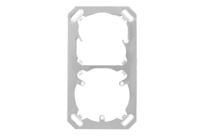 Image of Mica for you Montageplatte 2-fach, 1x für 3xT13 bei JUMBO