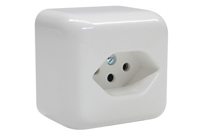 Image of AP Steckdose T13 ws bei JUMBO