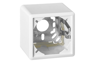 Image of Edizio DUE AP Abdeckrahmen 54mm weiss bei JUMBO