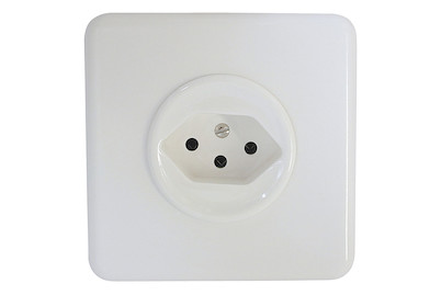 Image of UP Steckdose T13 weiss prix garantie bei JUMBO