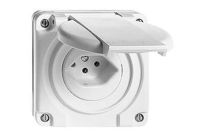 Image of NUP Steckdose T13 weiss bei JUMBO