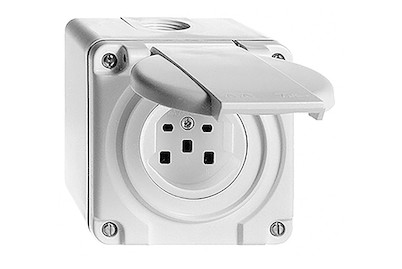 Image of NAP Steckdose T25 weiss bei JUMBO