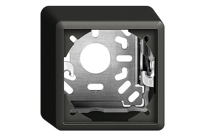 Image of Kappe mit Grundplatte schwarz bei JUMBO