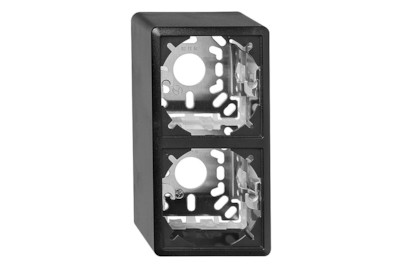 Image of Kappe mit Grundplatte2x1 / 1x2 schwarz bei JUMBO