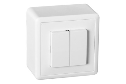 Image of AP Schalter unbel. 10A 250V Sch3+3 1P bei JUMBO