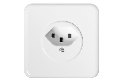 Image of UP Steckdose T23 weiss bei JUMBO