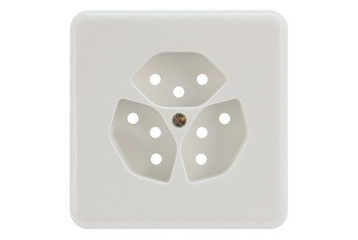 Image of UP Abdeckung 3xT13 ws zu 13M6318 bei JUMBO