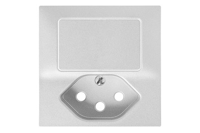 Image of Edizio DUE Abdeckset für Kleinkombination T13 weiss, ohne Linse bei JUMBO