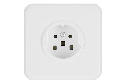 Image of UP Steckdose T25 weiss bei JUMBO