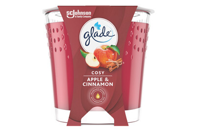 Image of Glade Duftkerze Cosy Apple & Cinnamon
