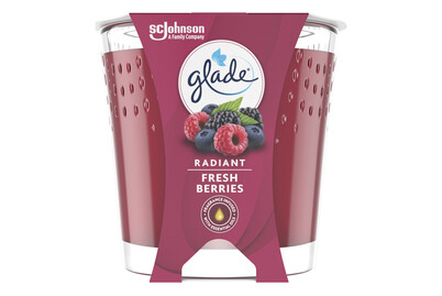Image of Glade Décor Duftkerze Radiant Fresh Berries