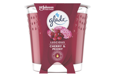 Image of Glade Duftkerze Luscious Cherry & Peony